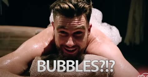 travis kelce nude|Travis Kelce Goes Shirtless in Steamy Resurfaced Spa Video